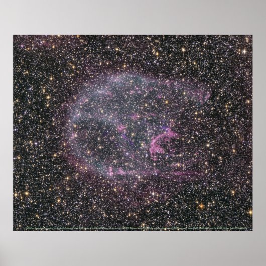 Supernova 1987A Poster (Voorkant)