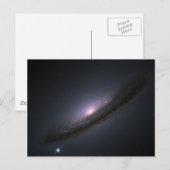 Supernova 1994D disk galaxy NASA Briefkaart (Voorkant / Achterkant)
