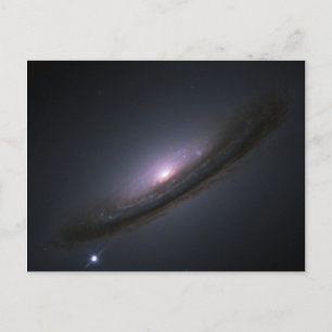 Supernova 1994D disk galaxy NASA Briefkaart