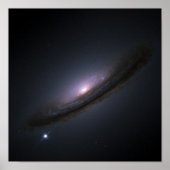 Supernova 1994D disk galaxy NASA Poster (Voorkant)