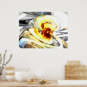 Supernova Abstract Poster (Keuken)