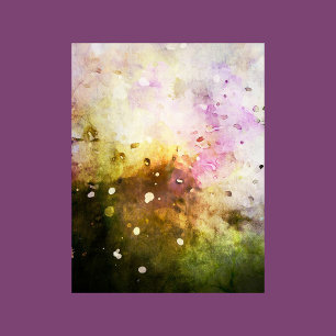 Supernova Abstract Scrapbook Papier