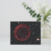 Supernova-bel Briefkaart (Staand voorkant)