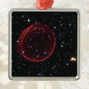 Supernova Bel Foto Metalen Ornament