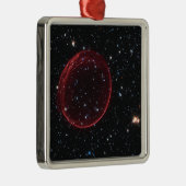 Supernova-bel Metalen Ornament (Rechts)