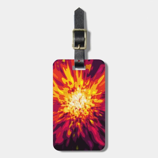 Supernova Blast Bagagelabel (Voorkant verticaal)