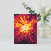 Supernova Blast Briefkaart (Staand voorkant)