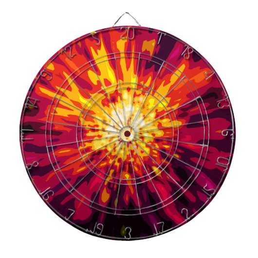 Supernova Blast Dartbord (Voorkant)