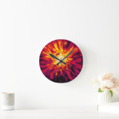 Supernova Blast Ronde Klok (Huis)