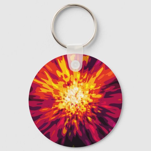 Supernova Blast Sleutelhanger (Voorkant)
