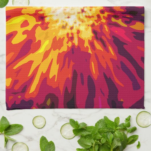 Supernova Blast Theedoek (Gevouwen)