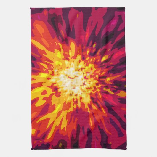 Supernova Blast Theedoek (Verticaal)