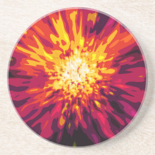 Supernova Blast Zandsteen Onderzetter