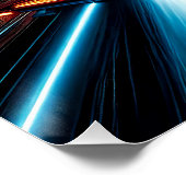 Supernova Blastoff Perfect Poster (Hoek)
