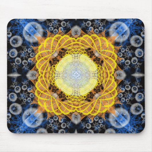 supernova-blok muismat (Voorkant)