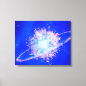 Supernova Canvas Afdruk (Voorkant)
