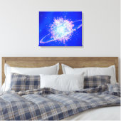 Supernova Canvas Afdruk (Insitu (Slaapkamer))