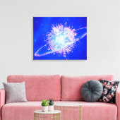 Supernova Canvas Afdruk (Insitu (Woonkamer))