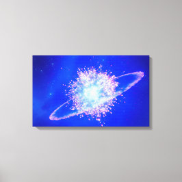 Supernova Canvas Afdruk