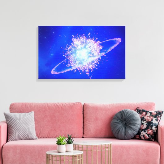 Supernova Canvas Afdruk (Insitu (Woonkamer))