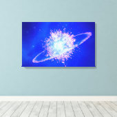 Supernova Canvas Afdruk (Insitu (Houten vloer))