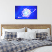 Supernova Canvas Afdruk (Insitu (Slaapkamer))