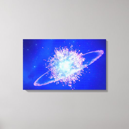 Supernova Canvas Afdruk (Voorkant)