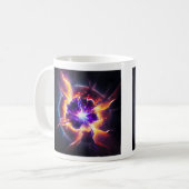 Supernova Classic Mok, 11 oz Koffiemok (Voorkant links)