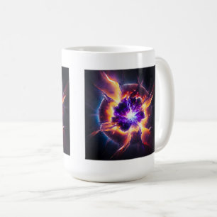 Supernova Classic Mok, 15 oz Koffiemok