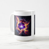 Supernova Classic Mok, 15 oz Koffiemok (Voorkant links)