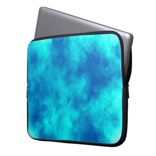 Supernova Cloud Effect Electronics Bag Laptop Sleeve (Voorkant Links)