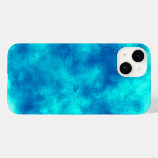 SuperNova Cloud Effect iPhone/iPad case (Achterkant (horizontaal))