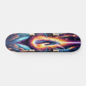 Supernova creatie persoonlijk skateboard (Horizontaal)