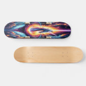 Supernova creatie persoonlijk skateboard (Horizontaal)