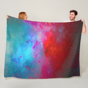 Supernova Dream Fleece Blanket Deken