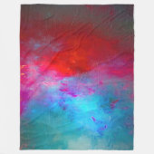 Supernova droom fleece deken (Voorkant)