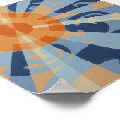 SUPERNOVA-druk (6 x 6 inch) Poster (Hoek)