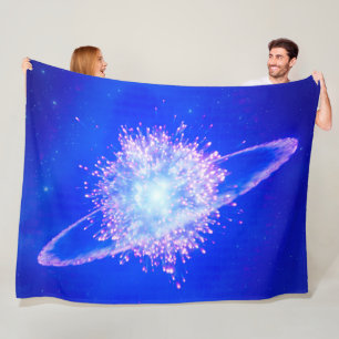 Supernova Fleece Deken
