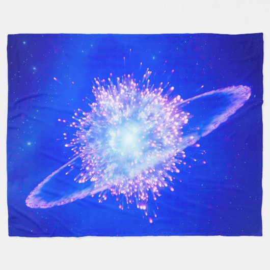 Supernova Fleece Deken (Voorkant (Horizontaal))