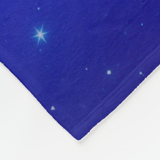 Supernova Fleece Deken (Hoek)