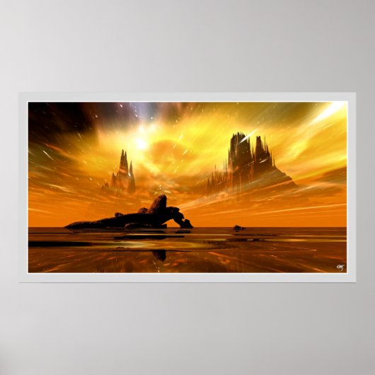 Supernova II Poster (Voorkant)