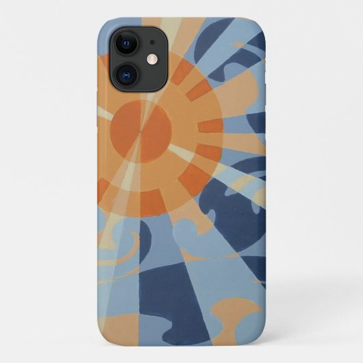 SUPERNOVA iPhone 11 hoesje (Achterkant)