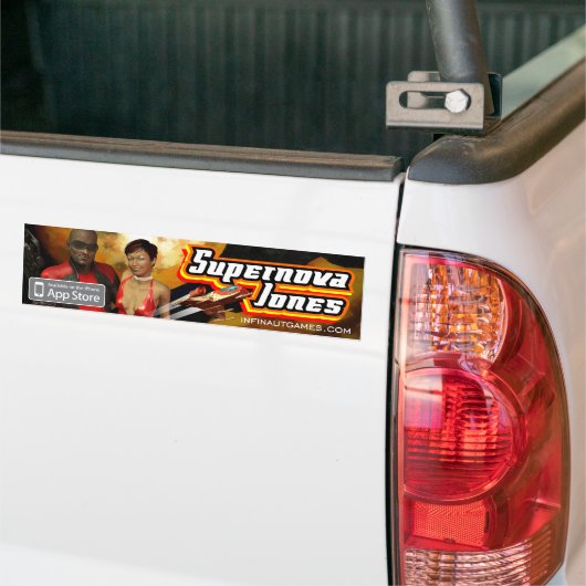 Supernova Jones Bumpersticker (Op Truck)