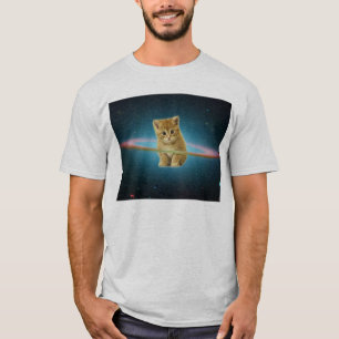 Supernova Kitten Planet T-shirt