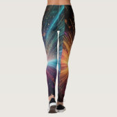 Supernova  leggings (Achterkant)