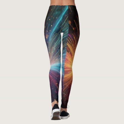 Supernova  leggings (Achterkant)