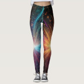Supernova  leggings (Voorkant)