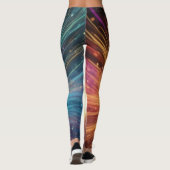 Supernova  leggings (Achterkant)