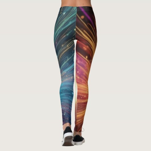 Supernova leggings (Achterkant)
