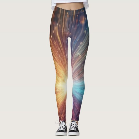 Supernova  leggings (Voorkant)